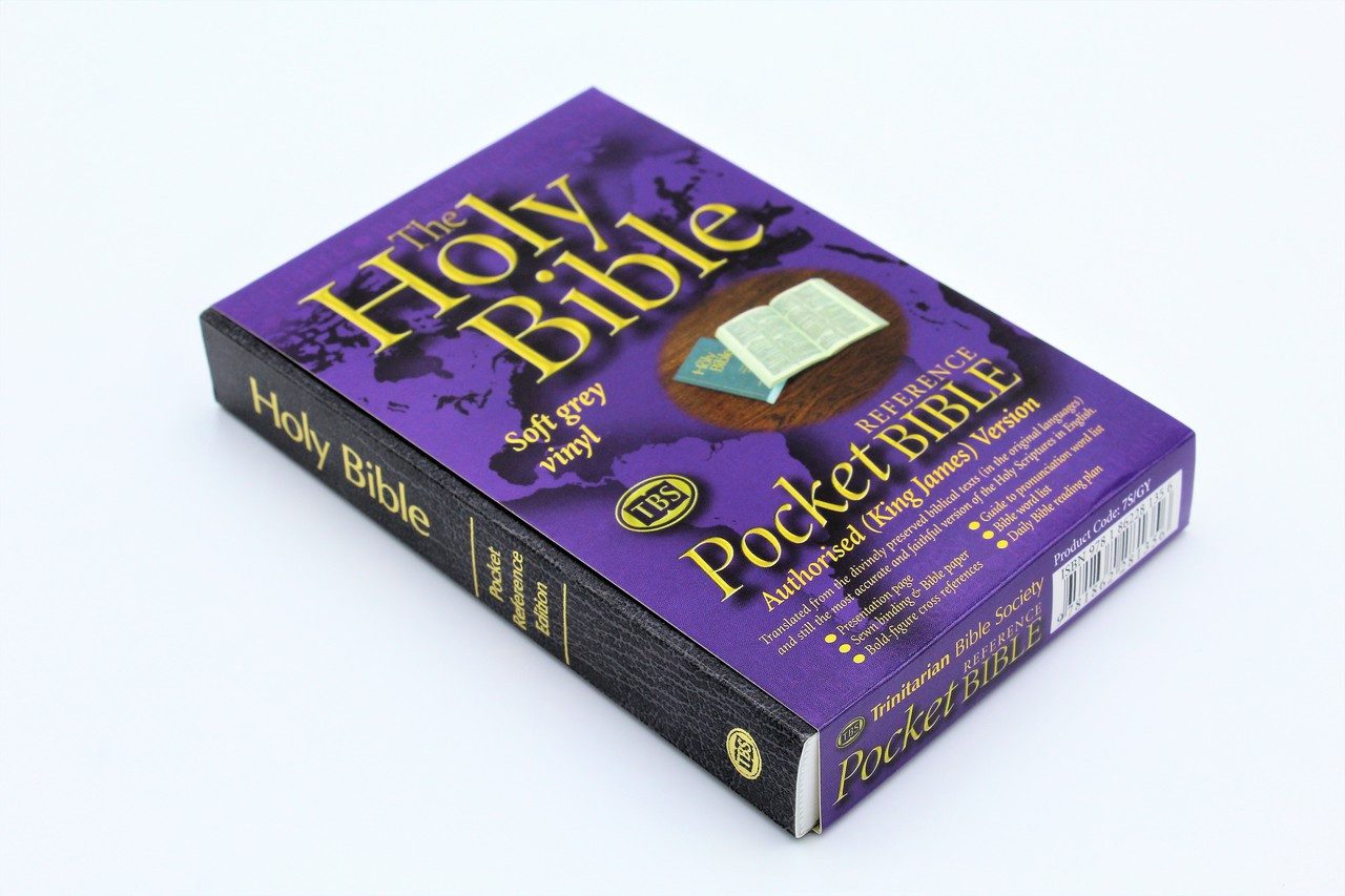 Trinitarian Bible Society: New Pocket Reference Bible Paperback (more options available)