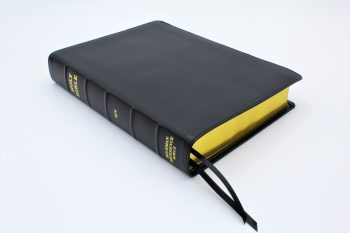 Bible Baptist Bookstore: Wide-Margin Ruckman Reference Bible (other options available)