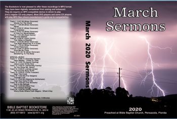 March 2020 Sermons - MP3