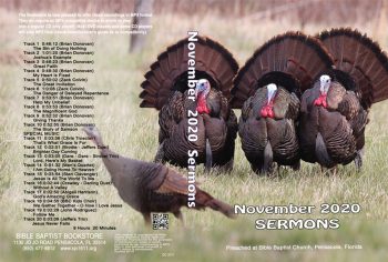November 2020 Sermons - MP3