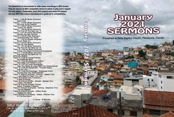 January 2021 Sermons - MP3