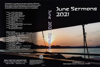 June 2021 Sermons - MP3