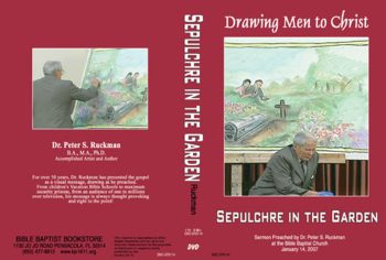 Sepulchre in the Garden - DVD