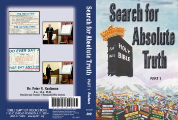Search for Absolute Truth (individual discs available) - DVD
