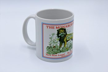 The Monarch of the Books - Cup or Mug Available