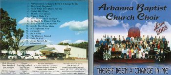 There's Been a Change in Me - Choir CD