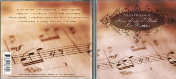 More Songs I Wish I'd Written - Mina Oglesby CD