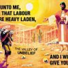Come Unto Me - Banner (more sizes available)