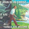 If Any Man - Banner (more sizes available)