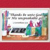 KJV Scripture Christmas Cards - Unspeakable Gift (10-pack)