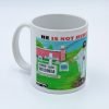 He Is Not Here - Cup or Mug Available