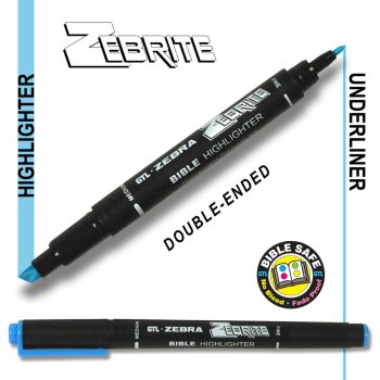 Zebrite Double-Ended Highlighters (more colors available)