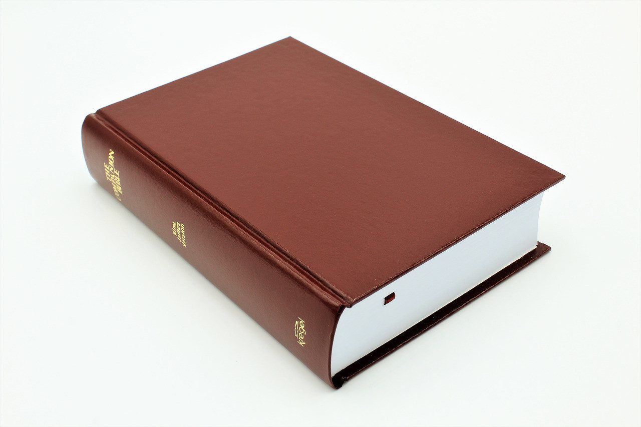Companion Bible Hardcover Open Bible Bookstore
