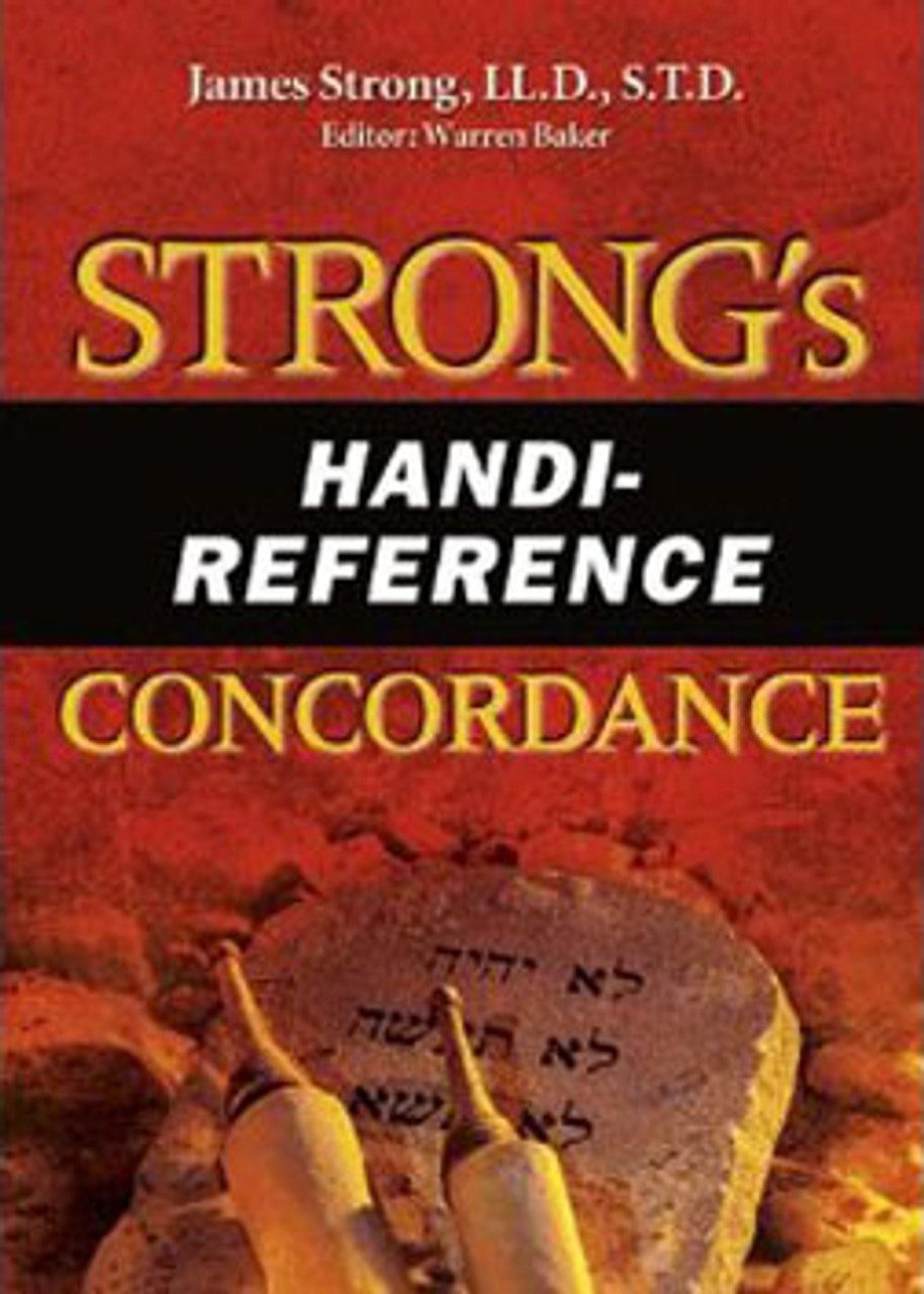 Strong's HandiReference Concordance Open Bible Bookstore
