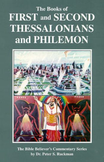 1 & 2 Thessalonians, Philemon Commentary