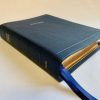Allan Oxford Bible: Brevier Clarendon Wide Margin Reference Bible (Navy) #5WM NB
