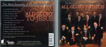 All Glory To Jesus - Men's Ensemble CD