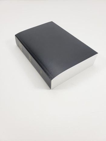 Church Bible Publishers: Handsize Text Bible - Black Vinyl