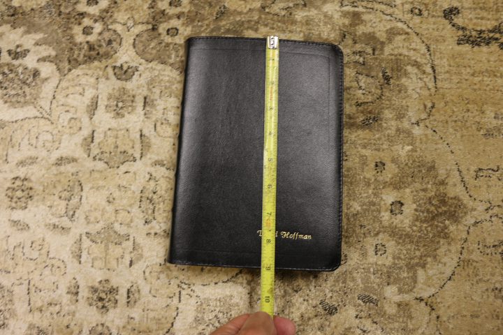 The Common Man's Reference Bible Sixth (Hand) Edition - David Hoffman - Image 2