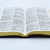 Hendrickson Bible: Thinline Reference Edition Bible Black Bonded Leather