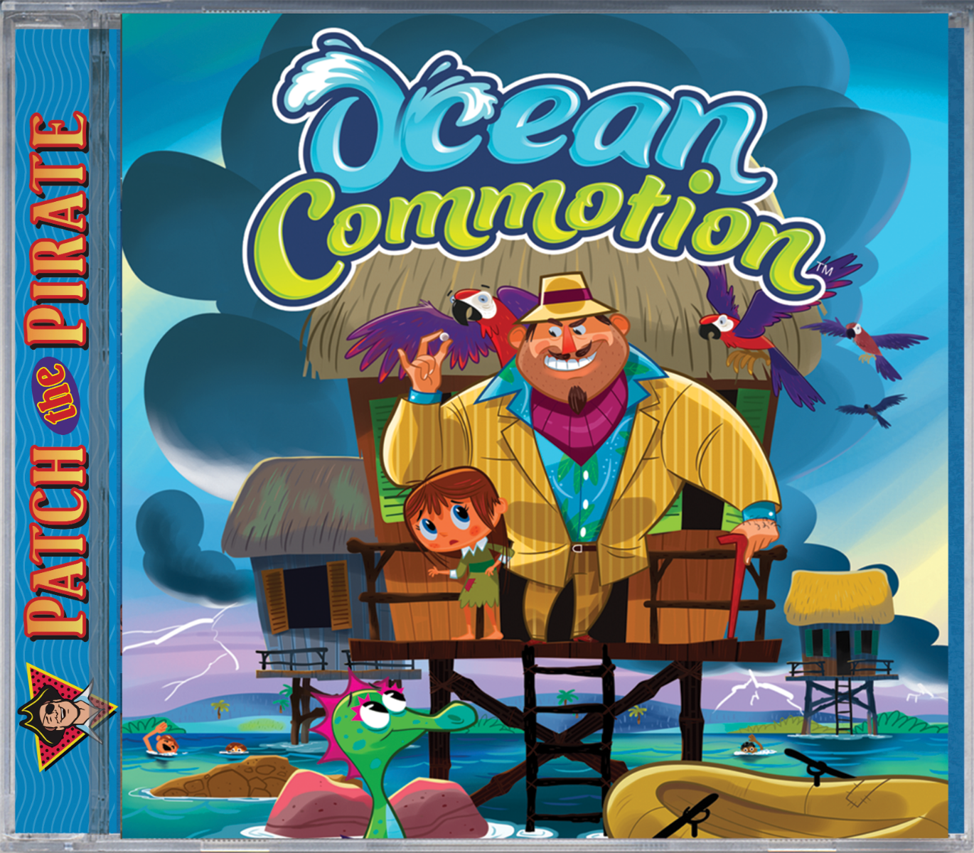 Ocean Commotion - Patch the Pirate CD