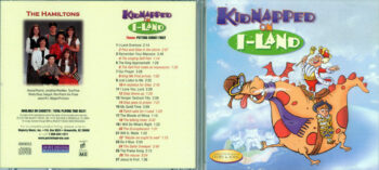 Kidnapped On I-Land - Patch The Pirate CD