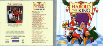 Harold The King - Patch The Pirate Christmas CD