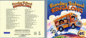 Sunday School Singalong Volume 1 - Patch The Pirate CD