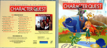 Character Quest - Patch The Pirate CD