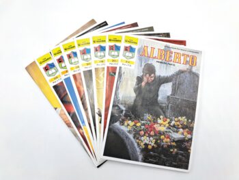 Alberto Series Comic Pack (Spanish)
