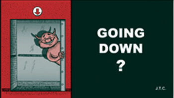 Going Down? - Tract