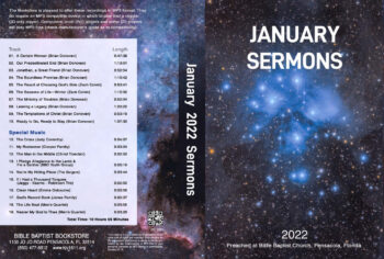 January 2022 Sermons - MP3