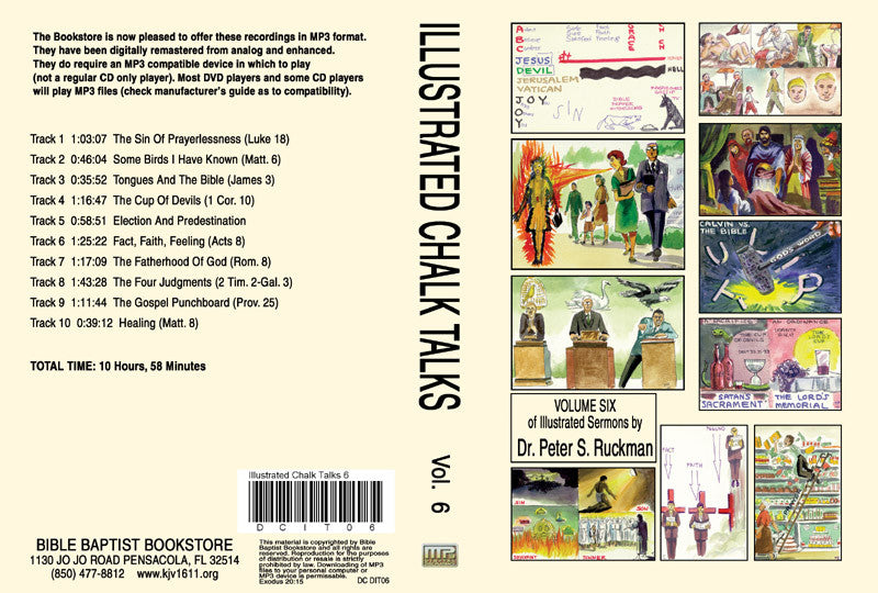 Illustrated Sermons, Volume 6 - MP3 (audio only)