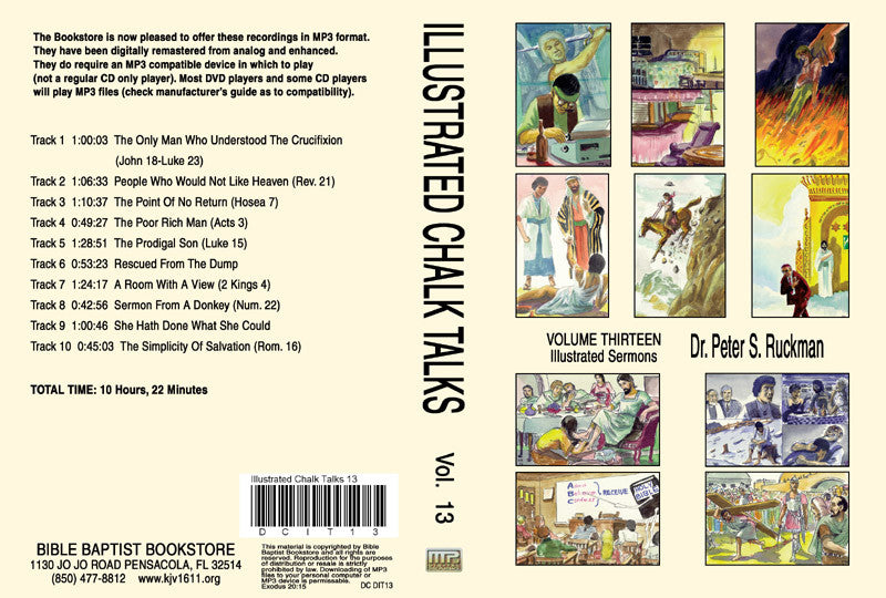 Illustrated Sermons, Volume 13 - MP3 (audio only)