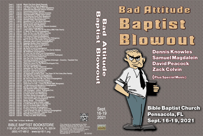 September 2021 Blowout MP3 Sermons & Music