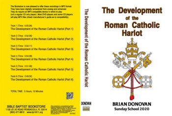 Brian Donovan: The Development of the Roman Catholic Harlot - MP3