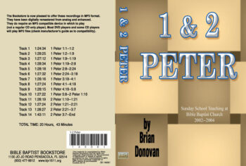Brian Donovan: 1 & 2 Peter - MP3