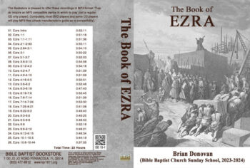 Brian Donovan: Ezra - MP3