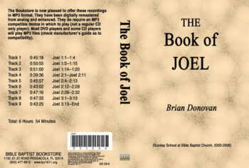 Brian Donovan: The Book of Joel - MP3