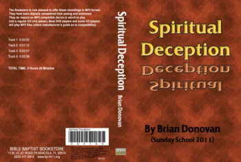 Brian Donovan: Spiritual Deception - MP3