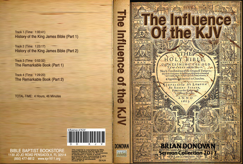 Brian Donovan: The Influence of the KJV