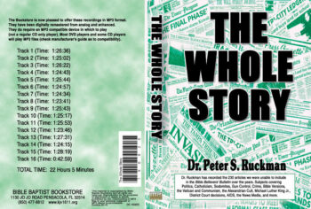 The Whole Story - MP3