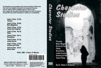 Character Studies - MP3