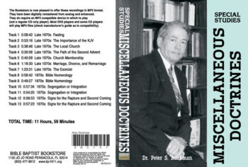 Miscellaneous Doctrines - MP3