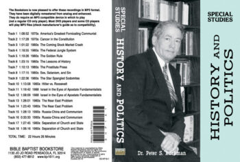 History and Politics - MP3
