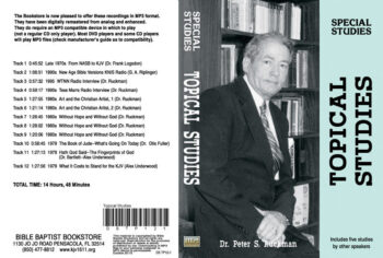 Topical Studies - MP3