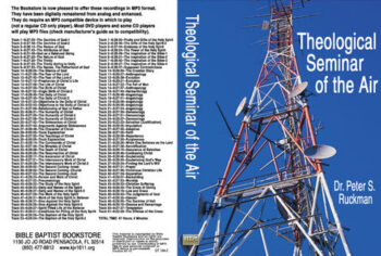 Theological Seminar of the Air -  MP3