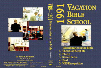 Missionaries in the Bible - 1991 VBS - DVD