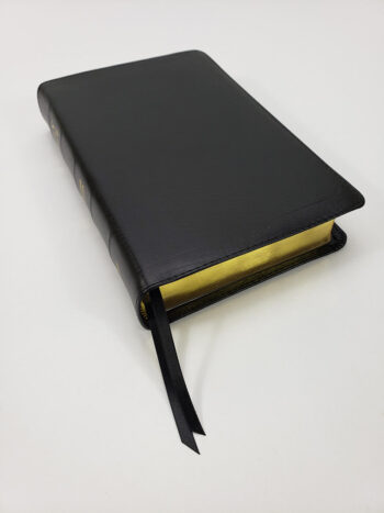 Church Bible Publishers:  Handsize Wide Margin Cameo – Corporate Series, Black