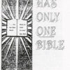 God Has Only One Bible